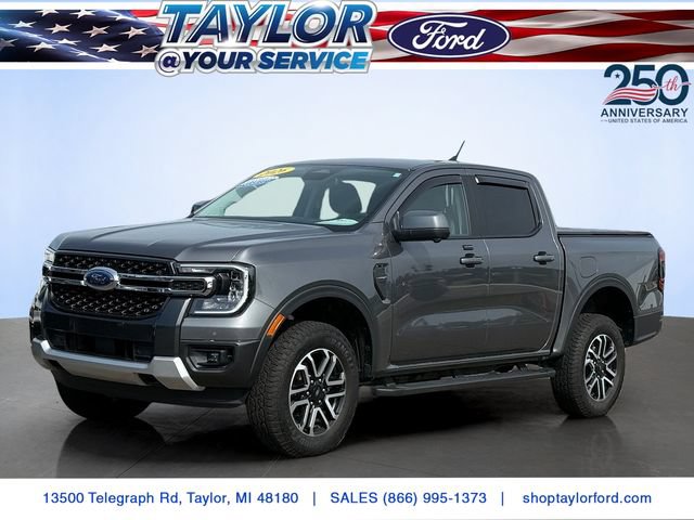 Certified 2026 Ford Ranger Lariat AWD/4WD image 1