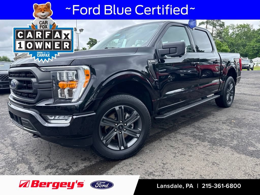 Certified 2023 Ford F150 XLT w/ Equipment Group 302A High AWD/4WD image 1