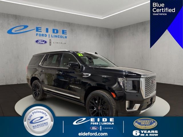 Used 2021 GMC Yukon Denali AWD/4WD image 1