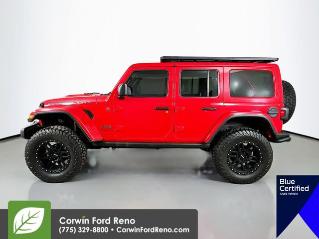 Used 2022 Jeep Wrangler Unlimited Rubicon w/ Cold Weather Group image 5