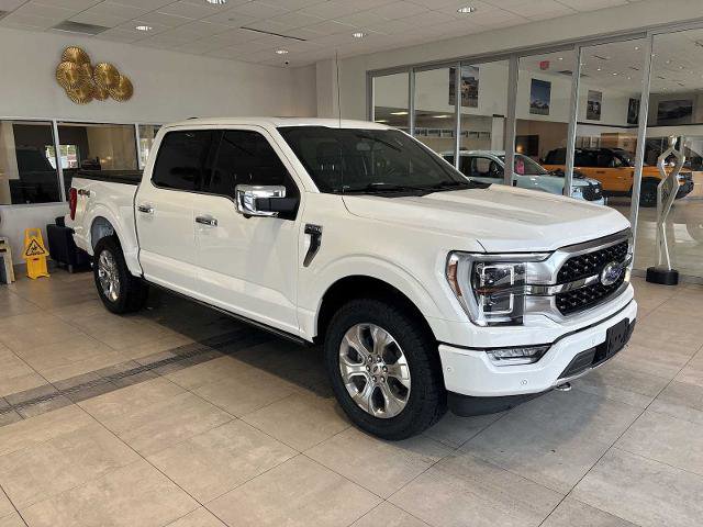 Certified 2021 Ford F150 Platinum
