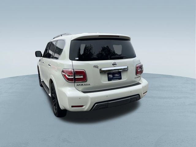 Used 2019 Nissan Armada Platinum w/ Interior Lighting Package RWD image 6