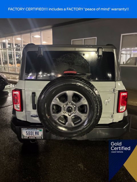 Certified 2024 Ford Bronco Big Bend AWD/4WD image 8