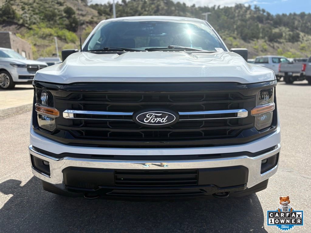 Certified 2025 Ford F150 XLT w/ Equipment Group 301A Standard AWD/4WD image 12