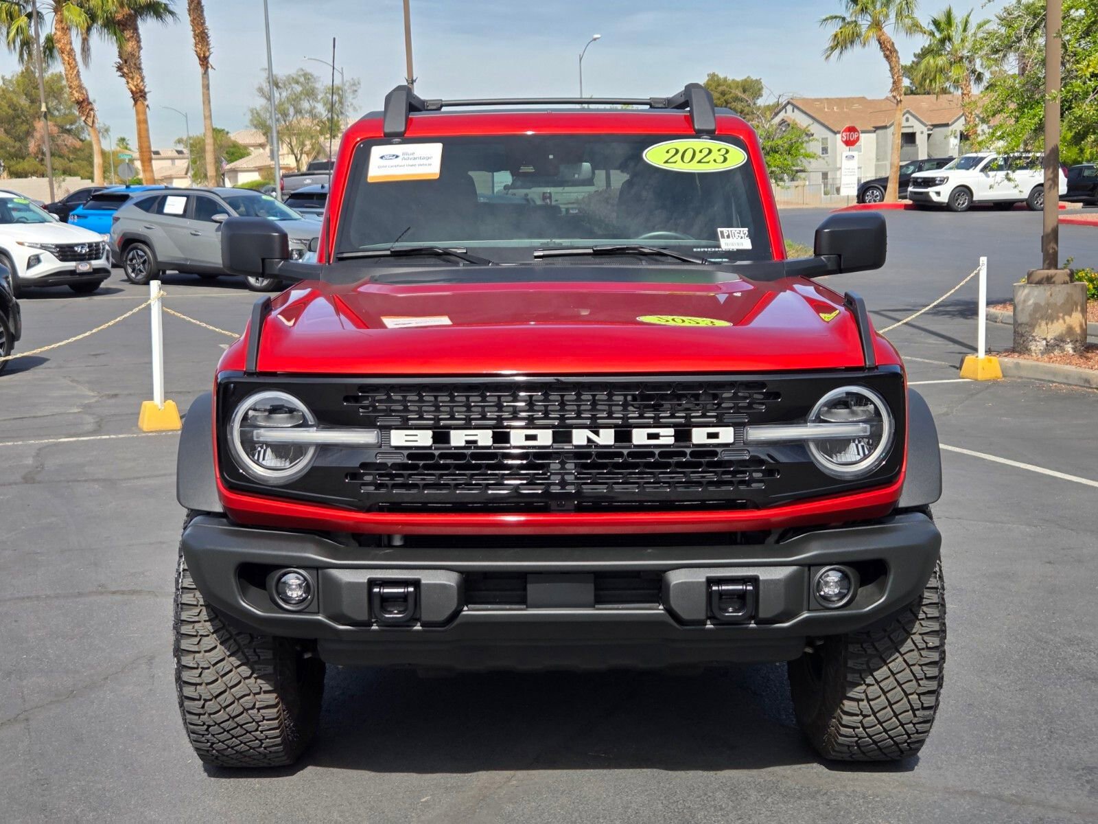 Certified 2023 Ford Bronco Wildtrak AWD/4WD image 8