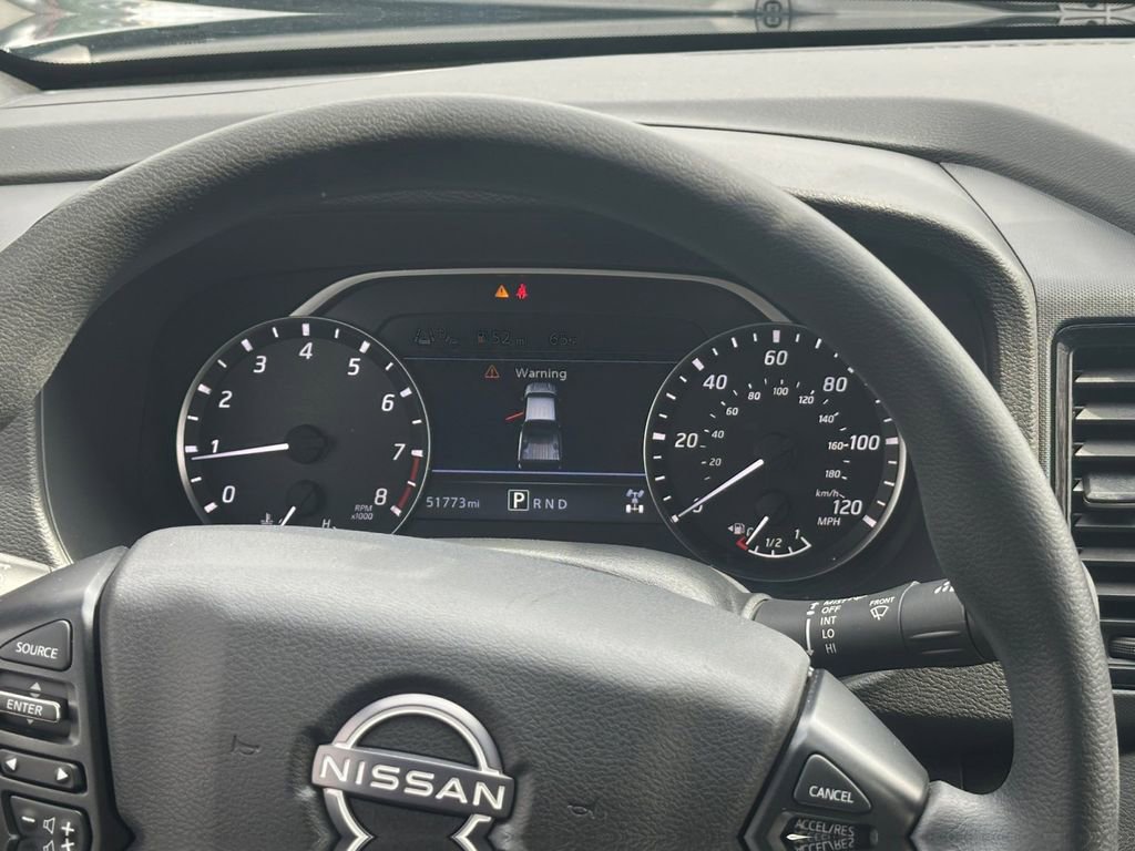 Used 2023 Nissan Frontier SV w/ Midnight Edition Package image 12