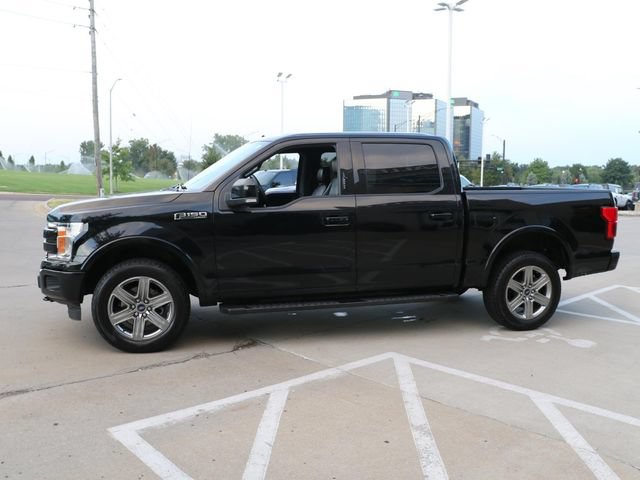 Certified 2018 Ford F150 Lariat w/ Equipment Group 501A Mid AWD/4WD image 4