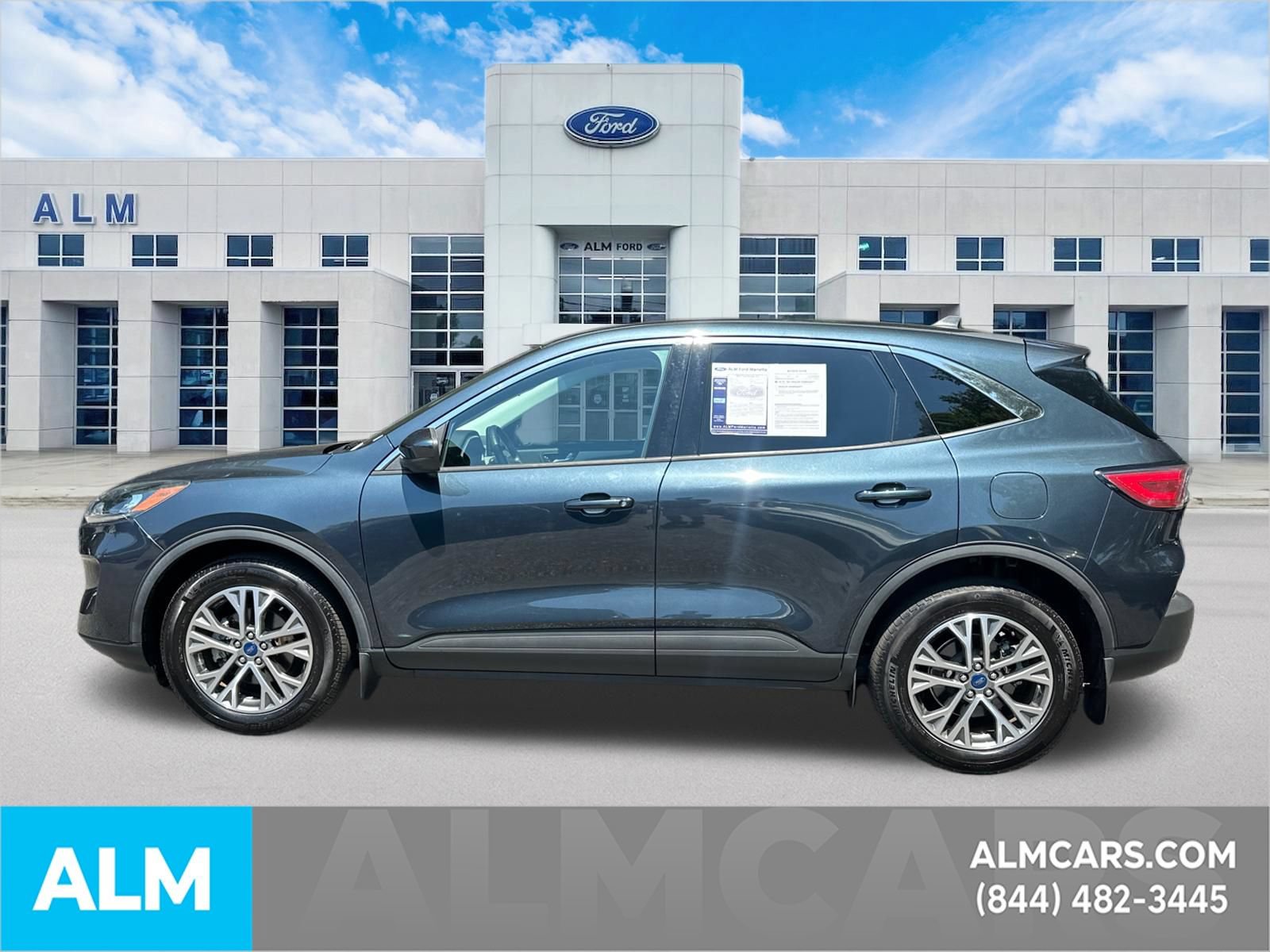 Certified 2022 Ford Escape SEL AWD/4WD image 9