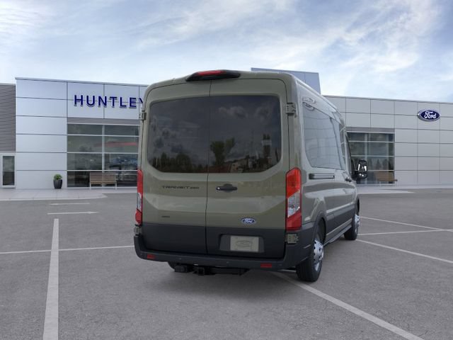 Certified 2026 Ford Transit 250 148 Medium Roof Extended AWD image 8