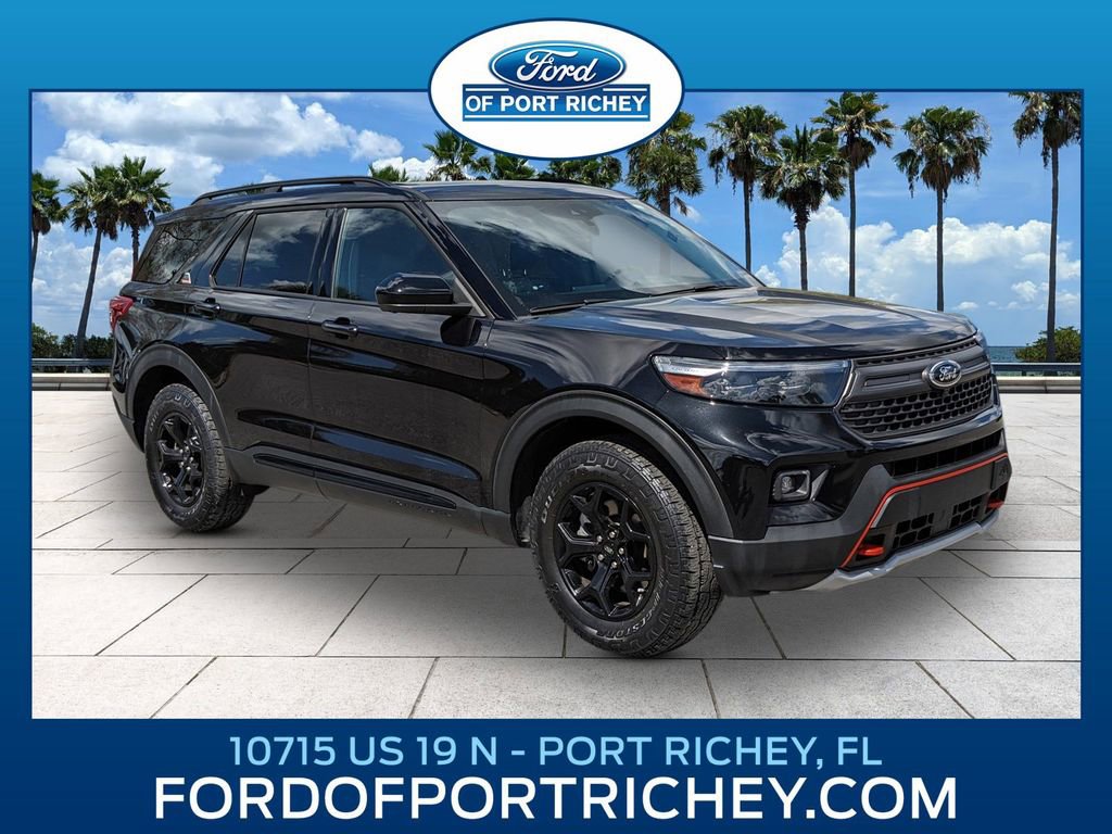 Certified 2022 Ford Explorer Timberline w/ Timberline Technology Package image 1