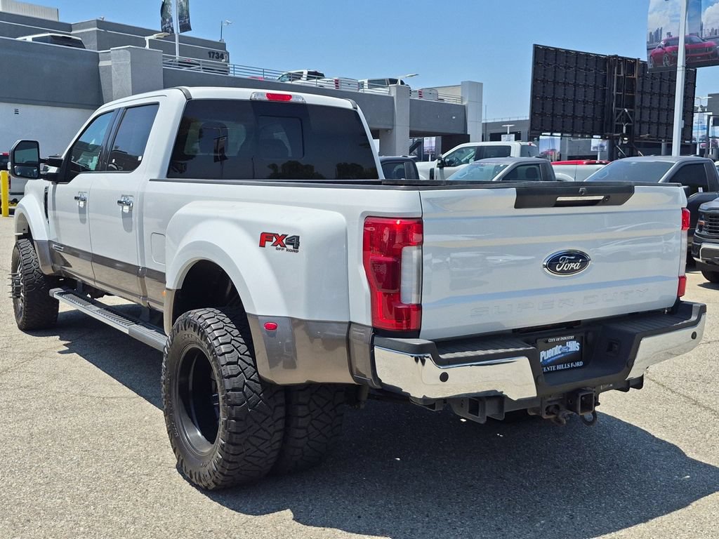 Certified 2019 Ford F450 Lariat w/ Lariat Ultimate Package AWD/4WD image 4