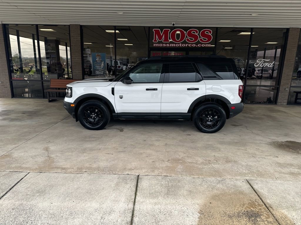 Certified 2025 Ford Bronco Sport Big Bend w/ Convenience Package image 2