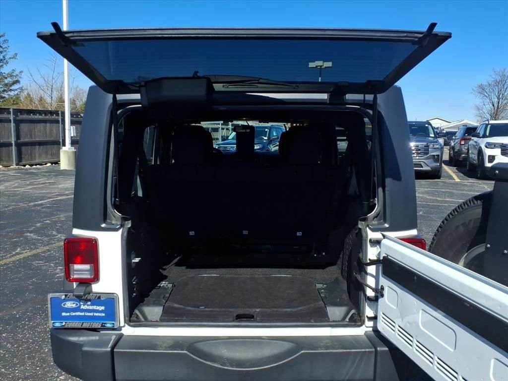 Used 2017 Jeep Wrangler Unlimited Sport w/ Quick Order Package 24S image 27