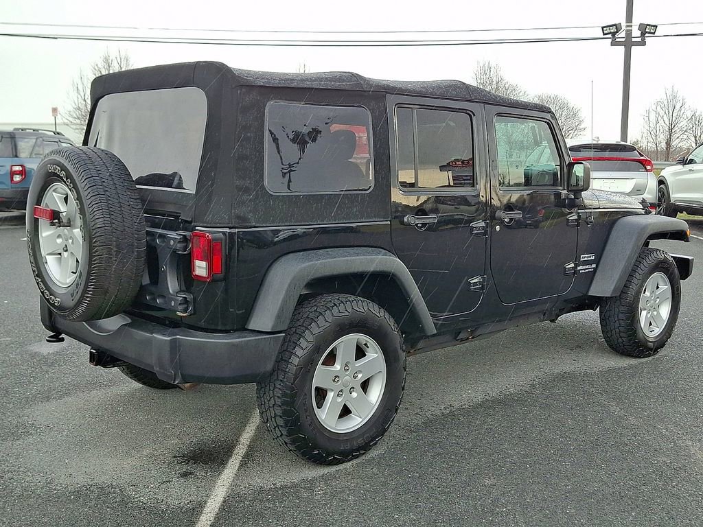 Used 2017 Jeep Wrangler Unlimited Sport w/ Quick Order Package 23S image 4