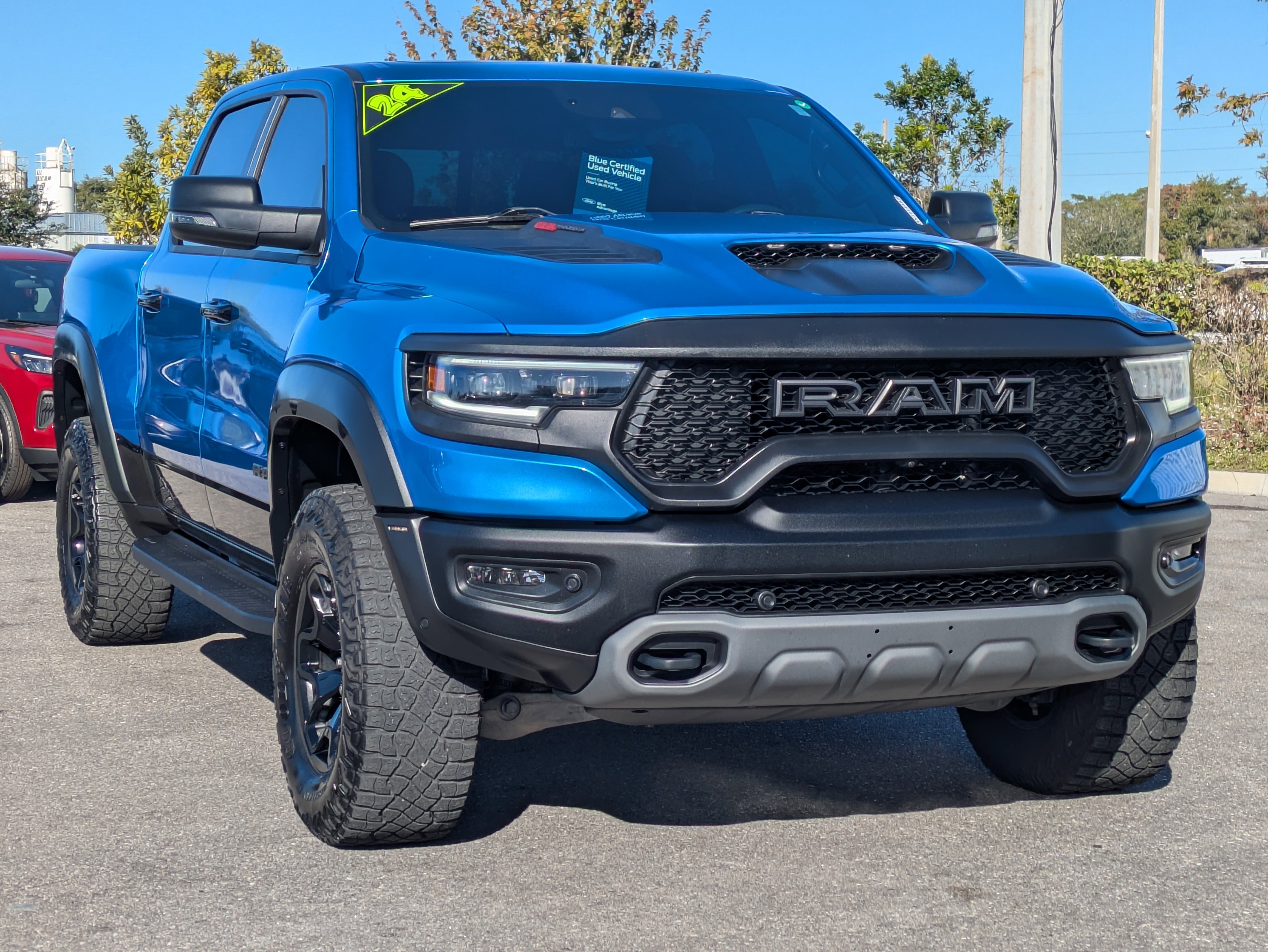 Used 2024 RAM 1500 TRX w/ TRX Level 2 Equipment Group