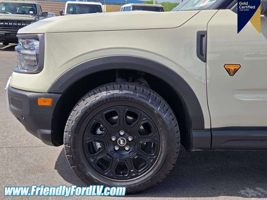 Certified 2025 Ford Bronco Sport Badlands w/ Badlands Tech Package AWD/4WD image 7