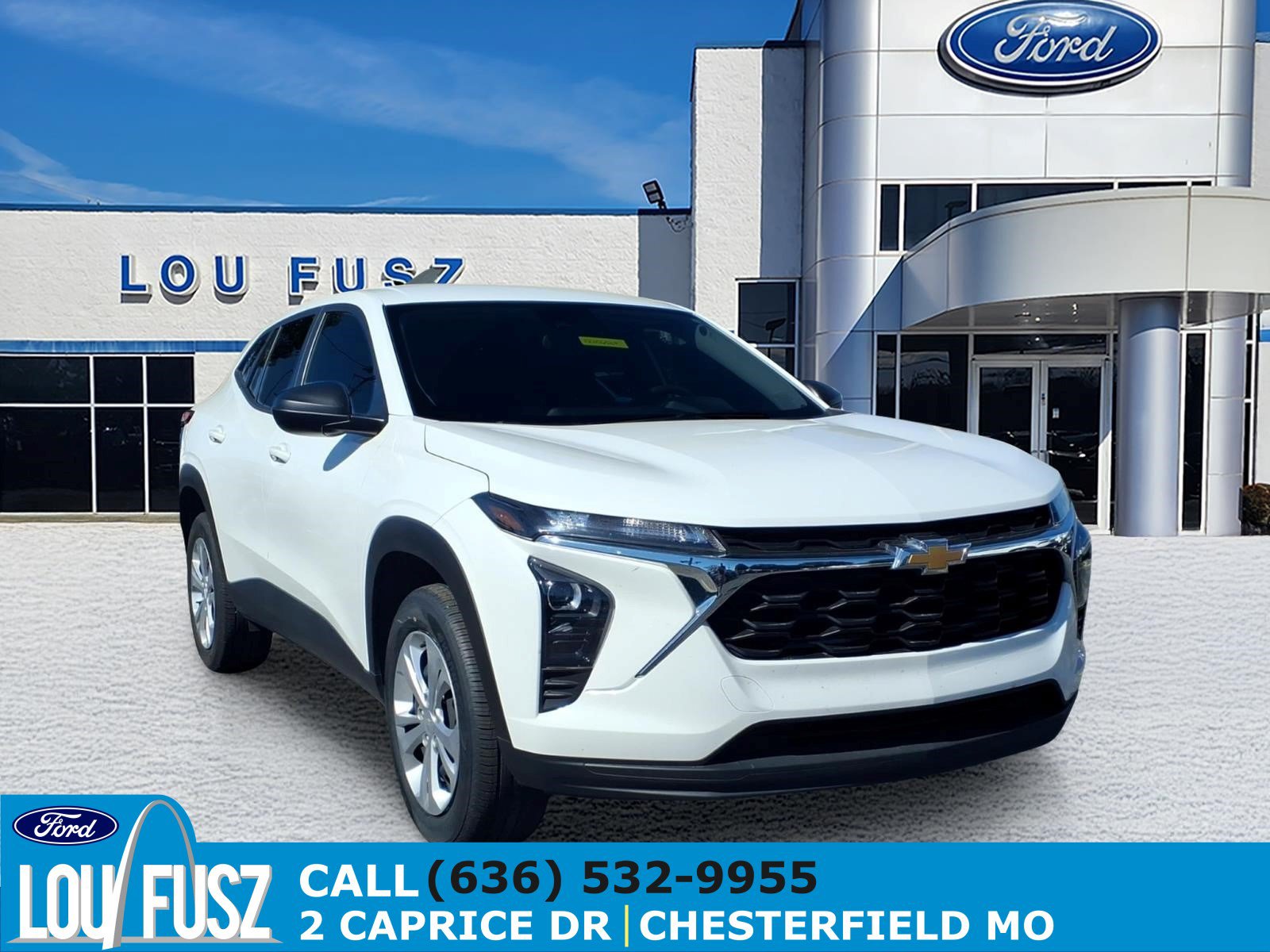 Used 2025 Chevrolet Trax LS