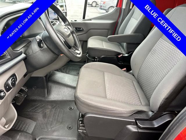 Certified 2024 Ford Transit 350 148 High Roof Extended DRW w/ Interior Upgrade Package RWD image 11