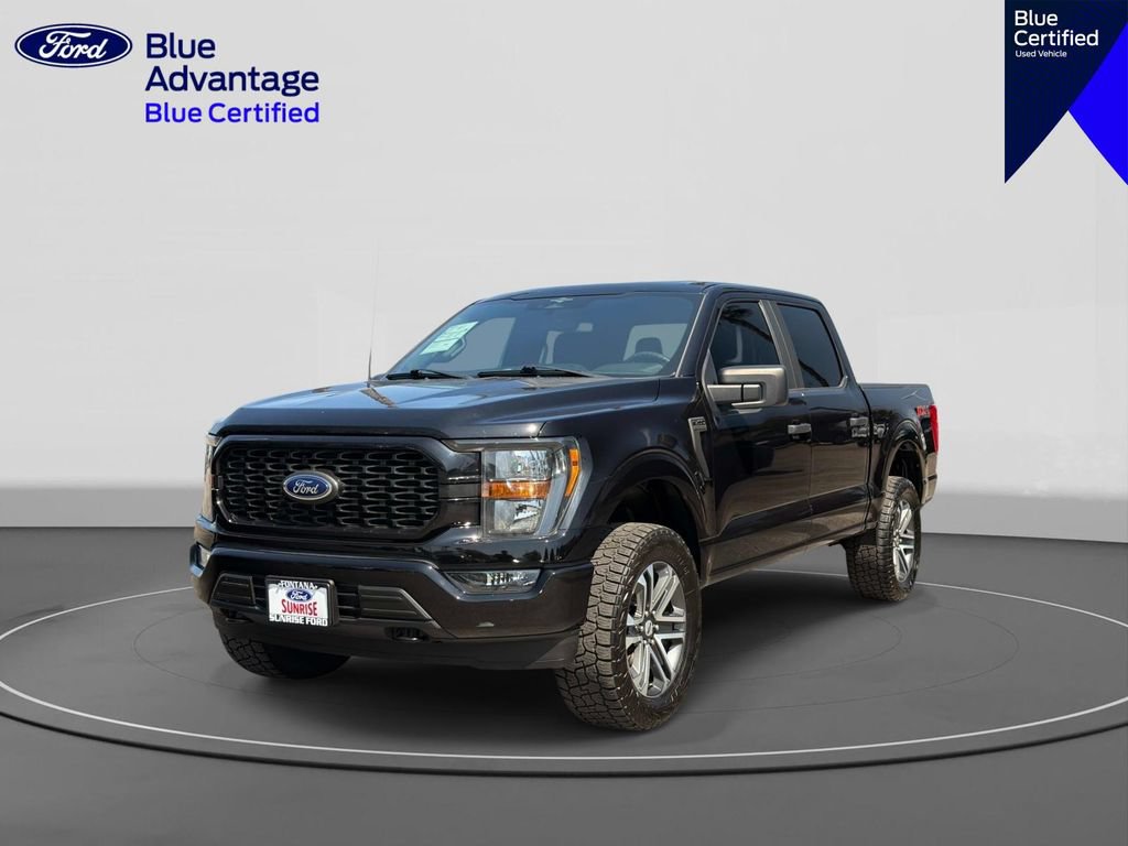 Certified 2023 Ford F150 XL w/ STX Appearance Package