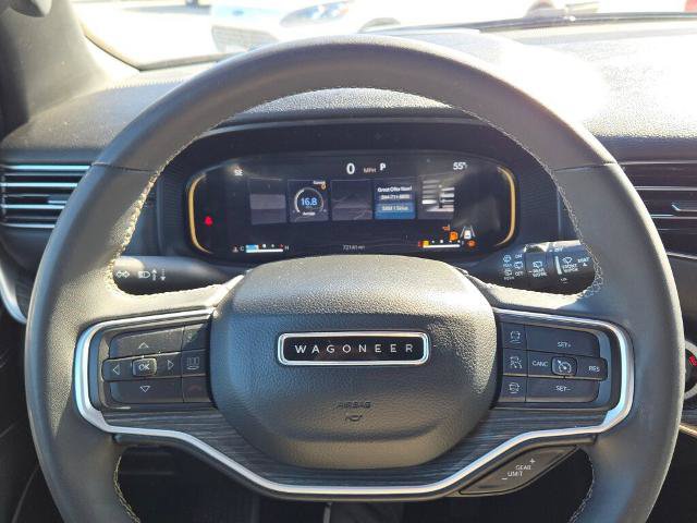 Used 2023 Jeep Wagoneer L Series III w/ Preferred Equipment Group AWD/4WD image 35