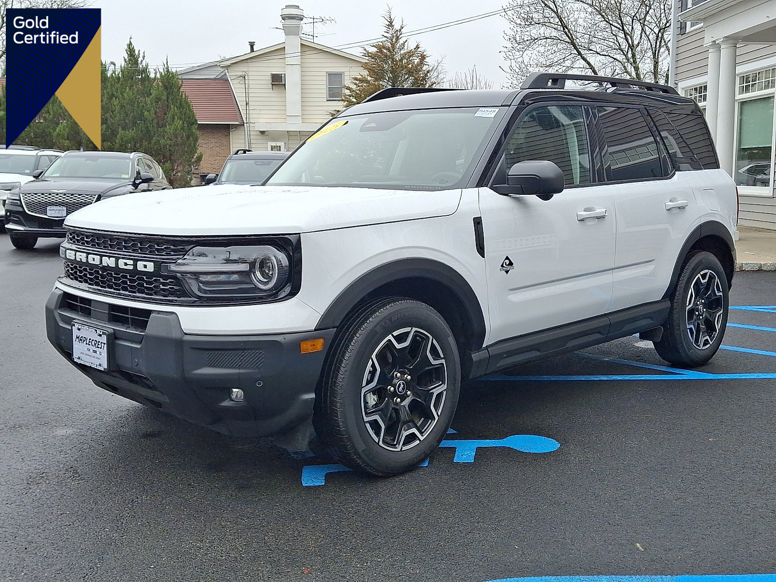 Certified 2025 Ford Bronco Sport Outer Banks w/ Outer Banks Tech Package+