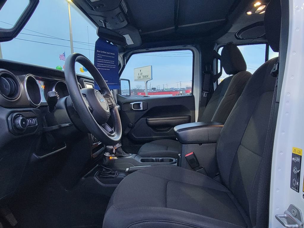 Used 2020 Jeep Wrangler Unlimited Sport image 13