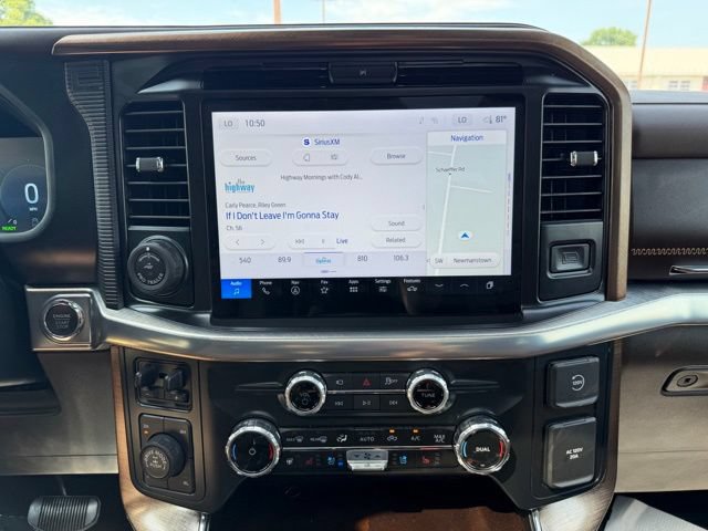 Certified 2025 Ford F150 King Ranch AWD/4WD image 17