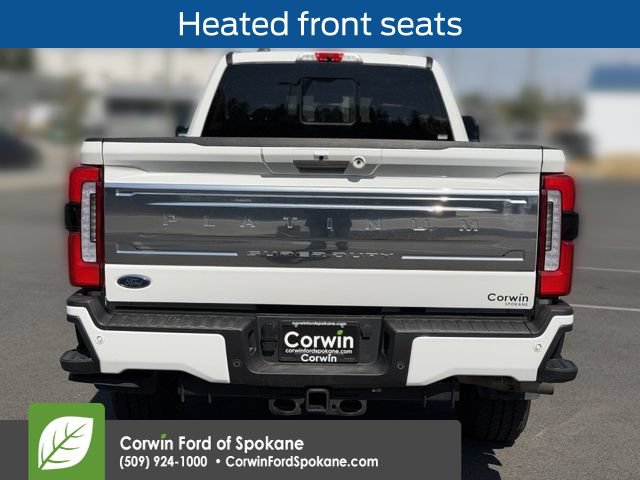 Certified 2024 Ford F350 Platinum AWD/4WD image 20
