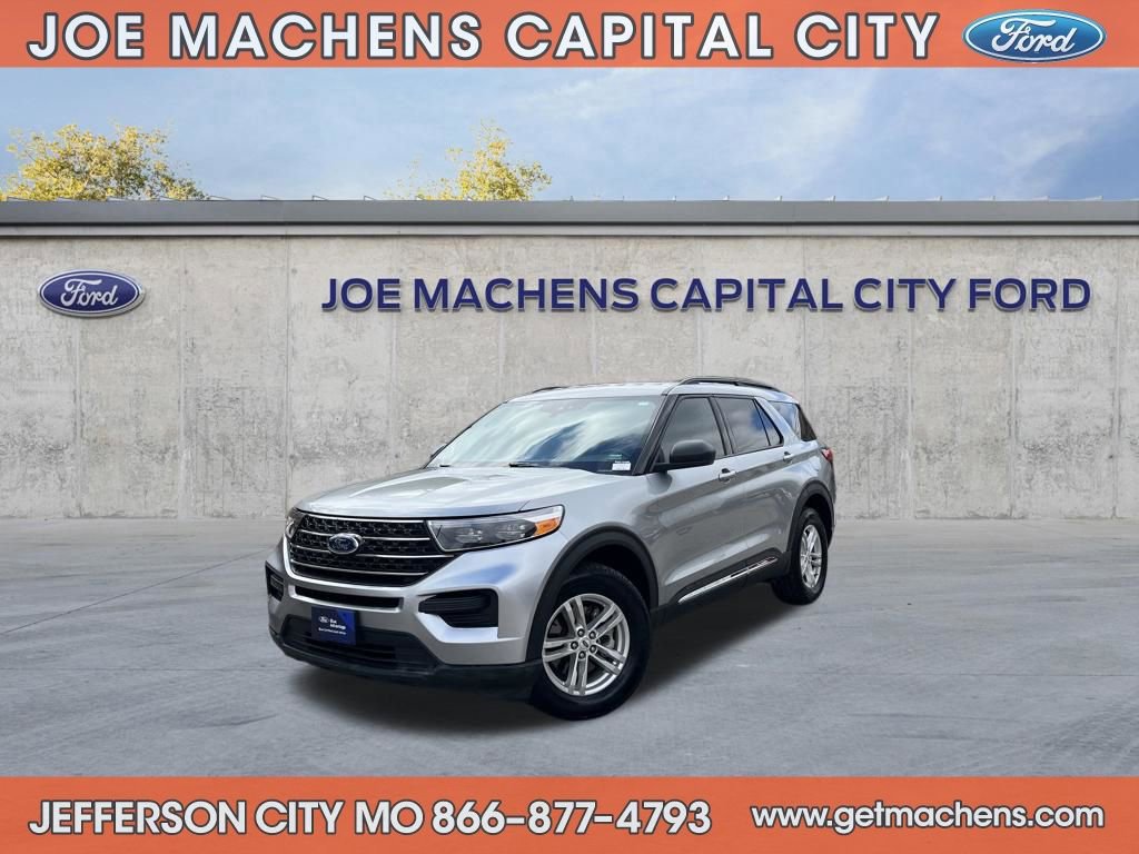 Certified 2023 Ford Explorer XLT