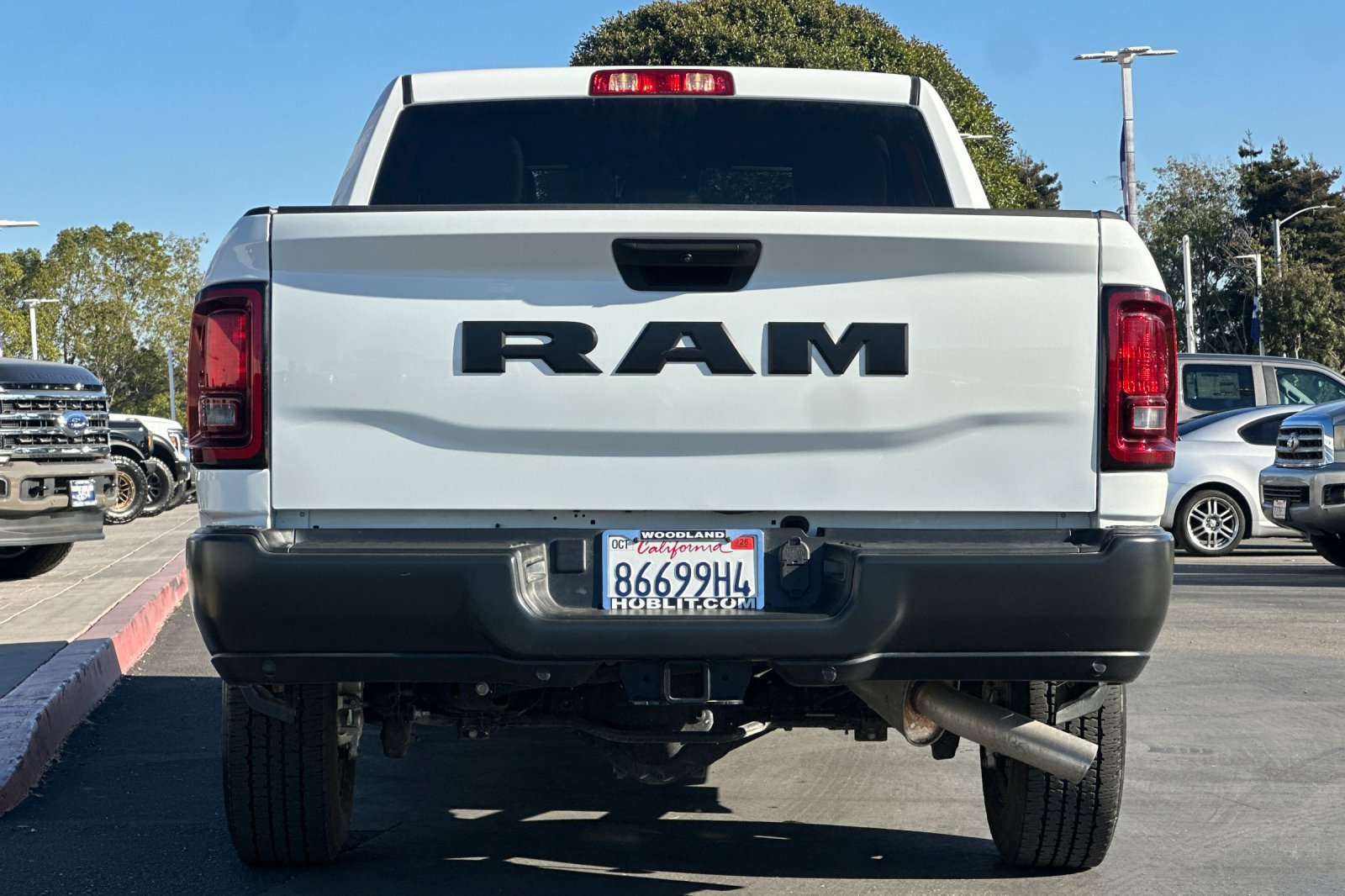 Used 2025 RAM 2500 Tradesman w/ Commercial Features Package RWD image 4
