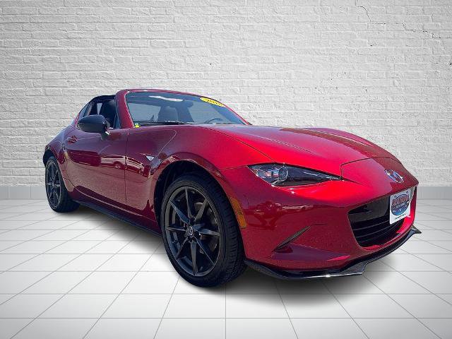 Used 2018 MAZDA MX-5 Miata RF Club RWD image 3