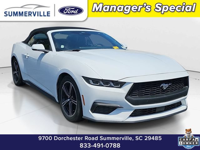Certified 2024 Ford Mustang Premium
