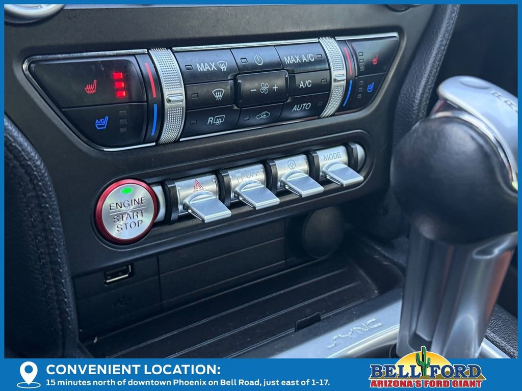 Certified 2021 Ford Mustang Premium w/ Pony Package image 18