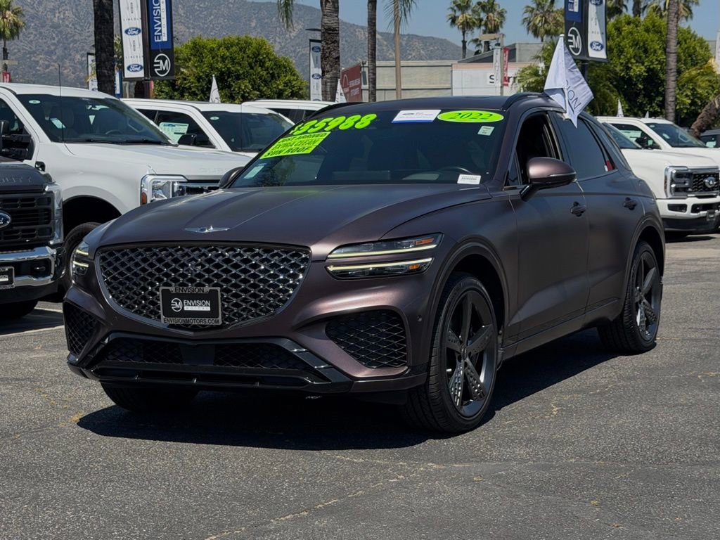 Used 2022 Genesis GV70 3.5T Sport w/ Sport Prestige Package AWD/4WD image 5