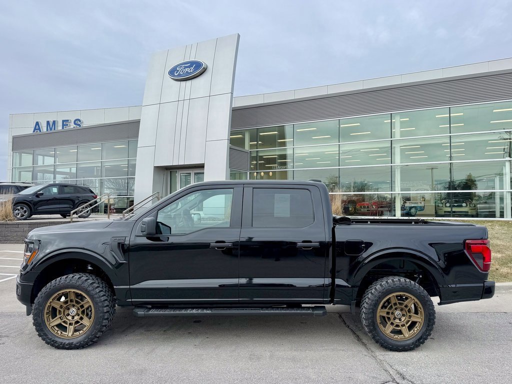 Certified 2025 Ford F150 STX w/ STX Black Appearance Package image 5