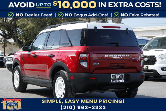Certified 2025 Ford Bronco Sport Heritage w/ Convenience Package AWD/4WD image 5