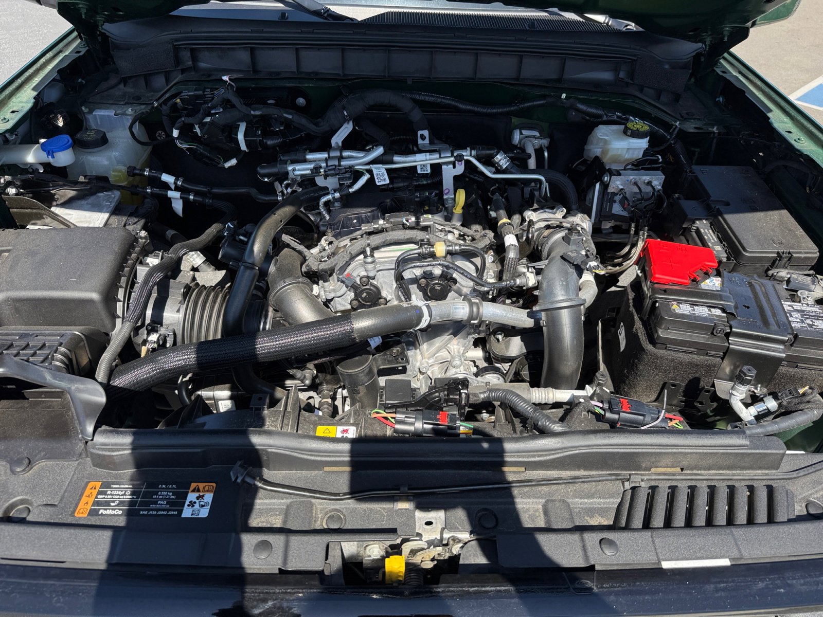 Certified 2025 Ford Bronco Outer Banks AWD/4WD image 20
