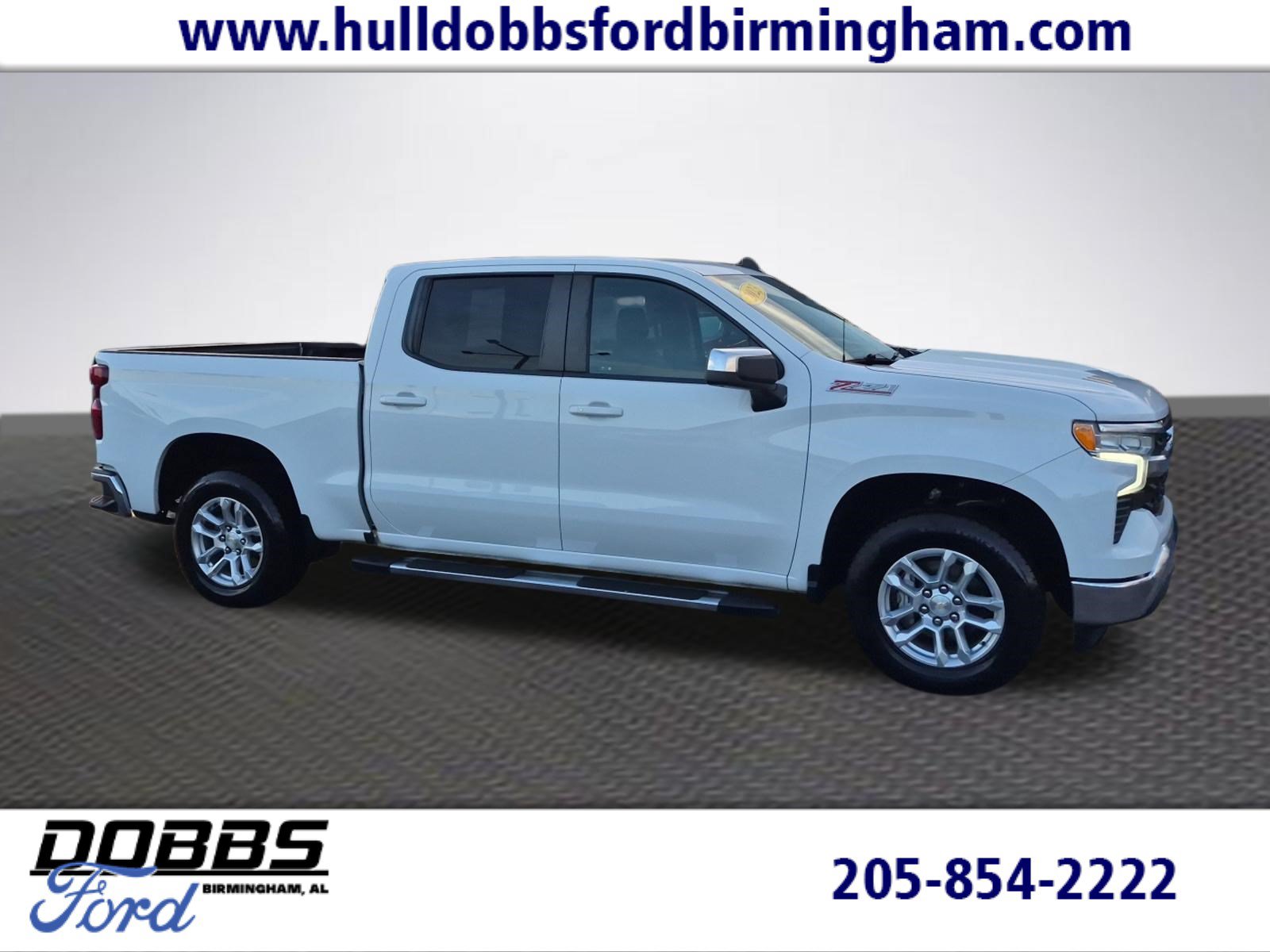 Used 2023 Chevrolet Silverado 1500 LT w/ Z71 Off-Road Package AWD/4WD image 1