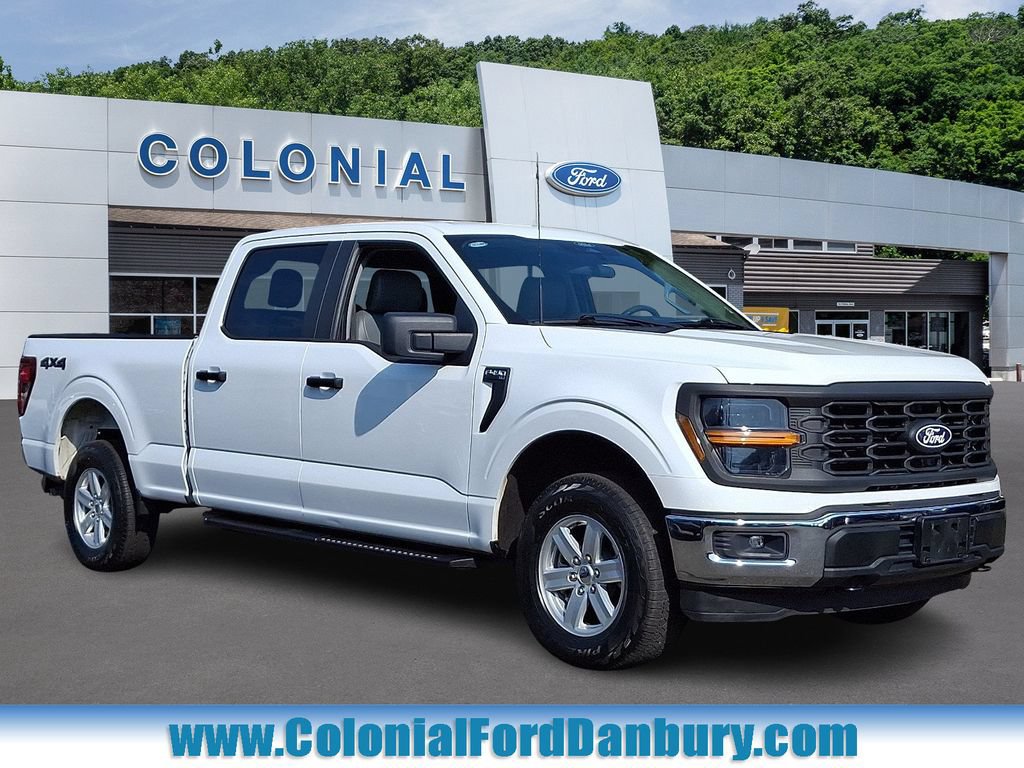 Certified 2024 Ford F150 XL w/ Equipment Group 103A High AWD/4WD image 1
