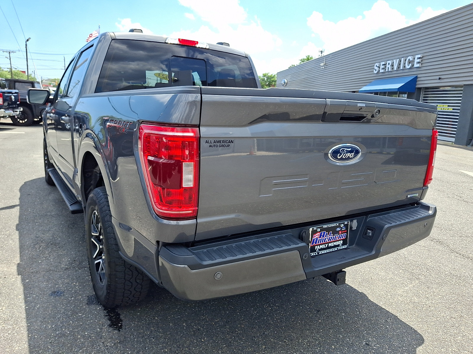 Certified 2023 Ford F150 XLT w/ Equipment Group 302A High AWD/4WD image 8