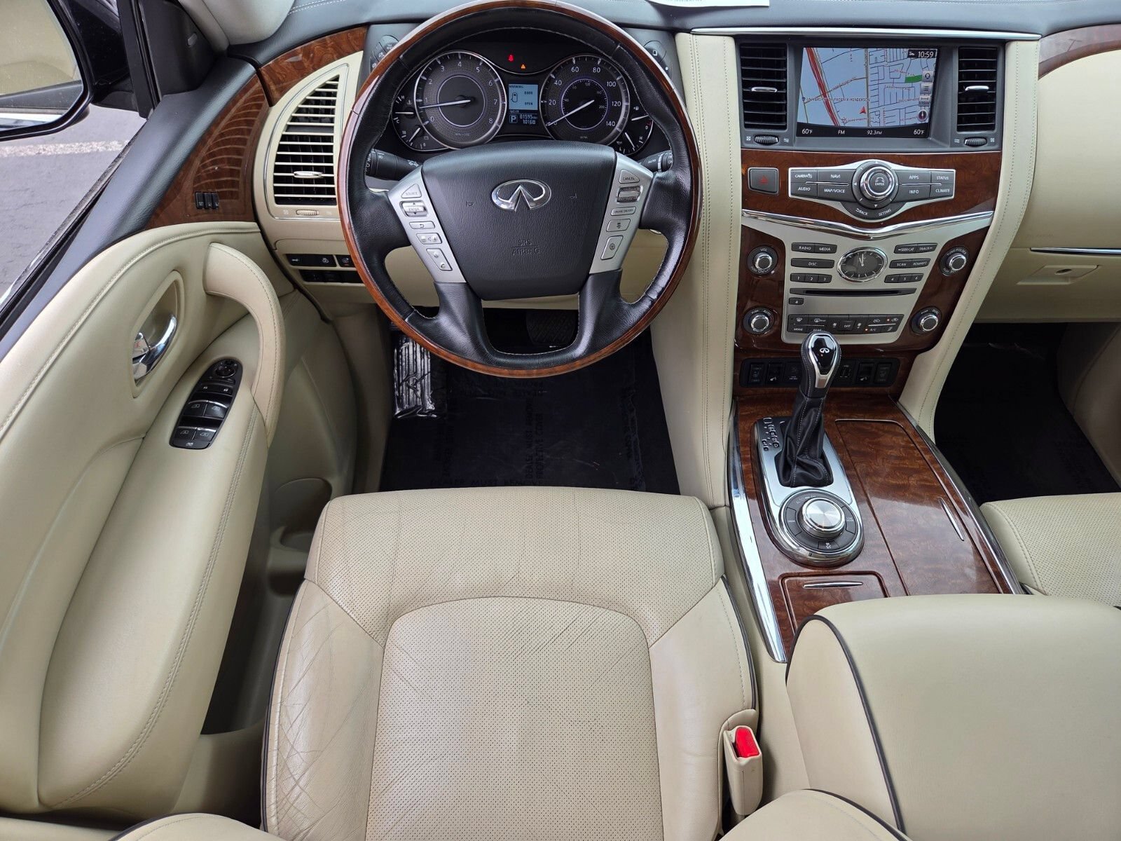 Used 2018 INFINITI QX80 4WD w/ Driver Assistance Package image 13