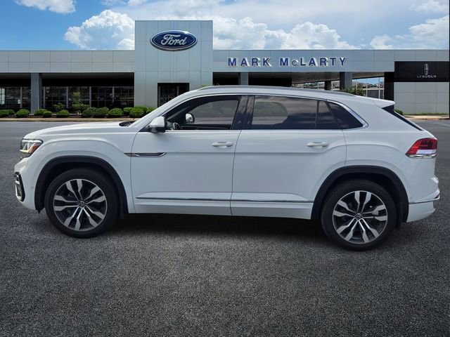 Used 2021 Volkswagen Atlas Cross Sport SEL Premium R-Line w/ Cross Sport MDO Package AWD/4WD image 6