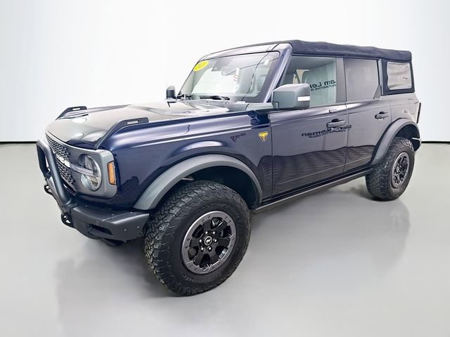 Certified 2021 Ford Bronco Badlands AWD/4WD image 3