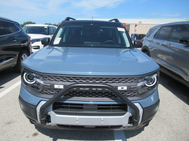Certified 2025 Ford Bronco Sport Big Bend AWD/4WD image 2