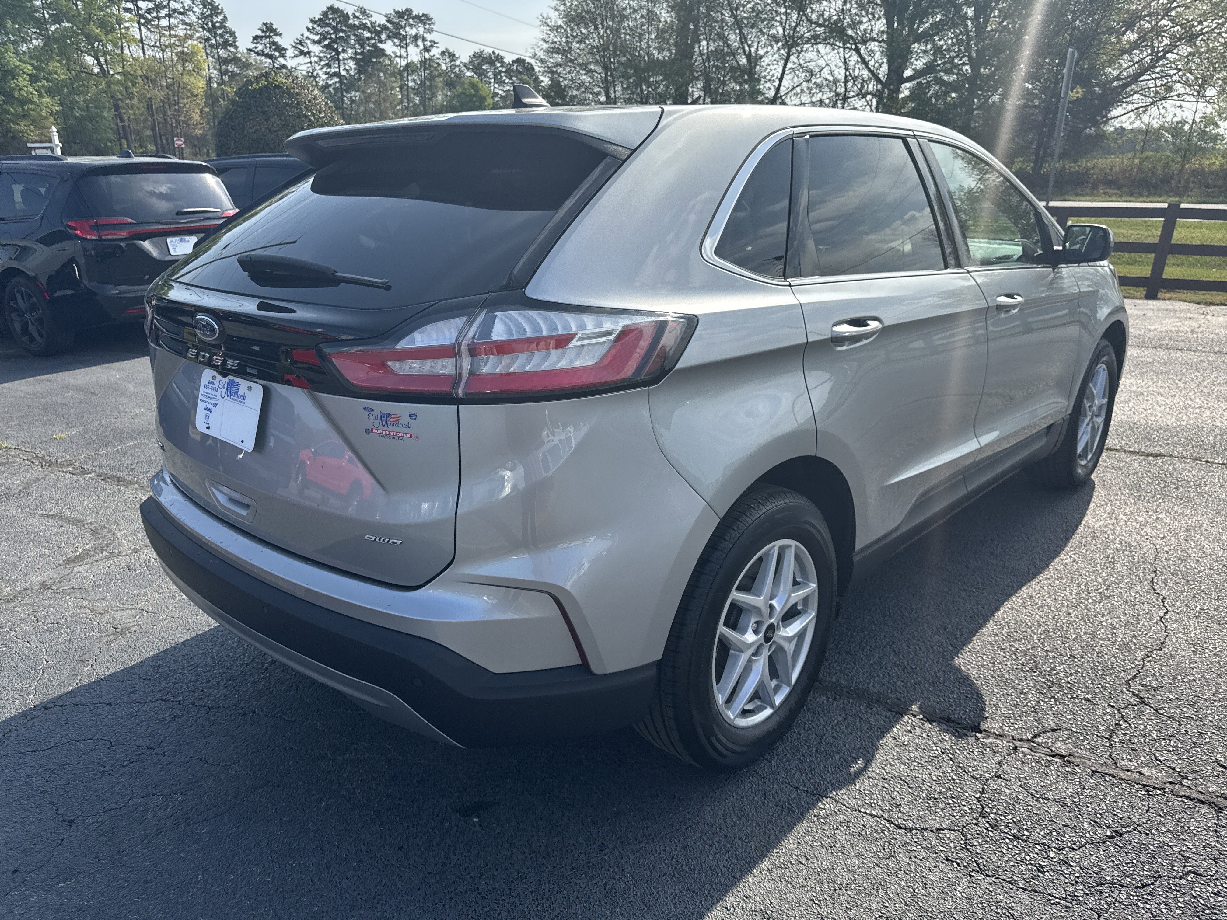 Certified 2024 Ford Edge SEL image 5