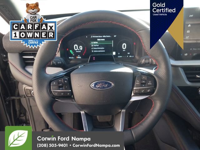Certified 2025 Ford Explorer ST-Line w/ ST-Line Street Pack image 16