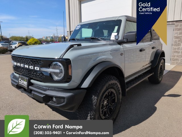 Certified 2022 Ford Bronco Wildtrak AWD/4WD image 9