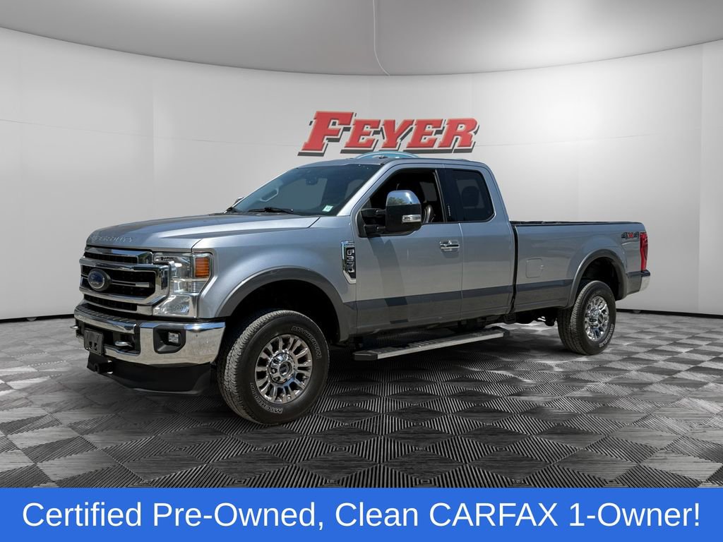 Certified 2021 Ford F350 Lariat w/ Chrome Package