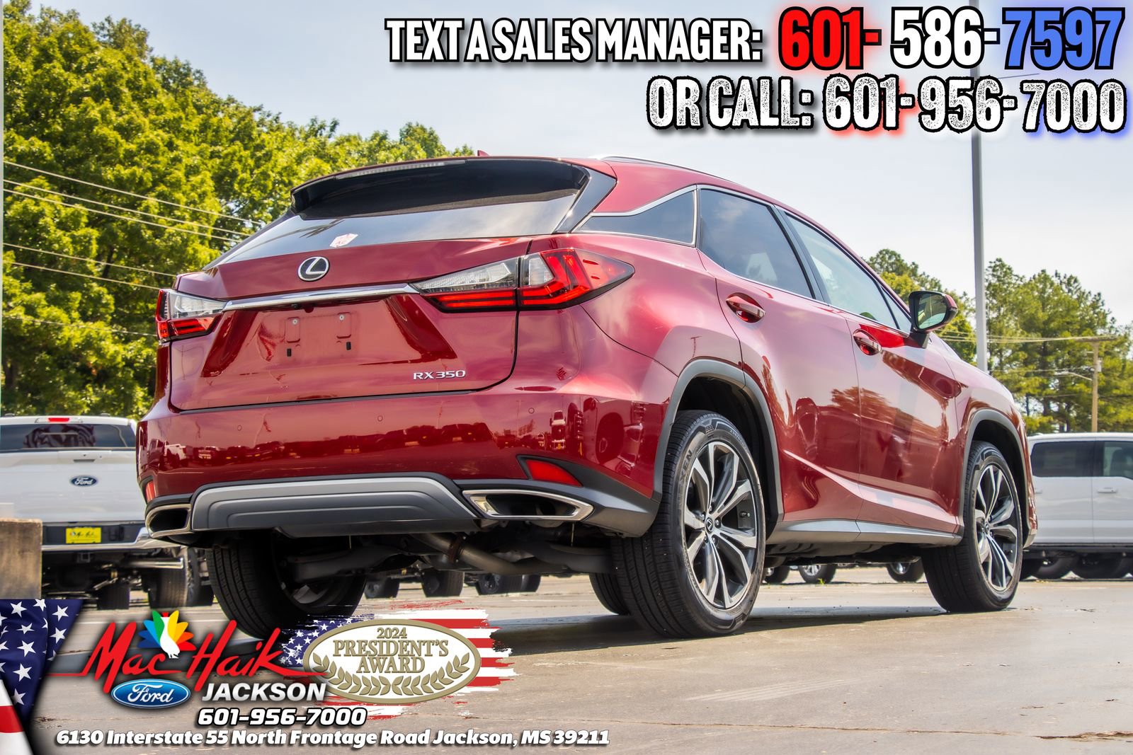 Used 2020 Lexus RX 350 FWD w/ Premium Package image 5