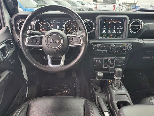Used 2020 Jeep Wrangler Unlimited Sahara image 9